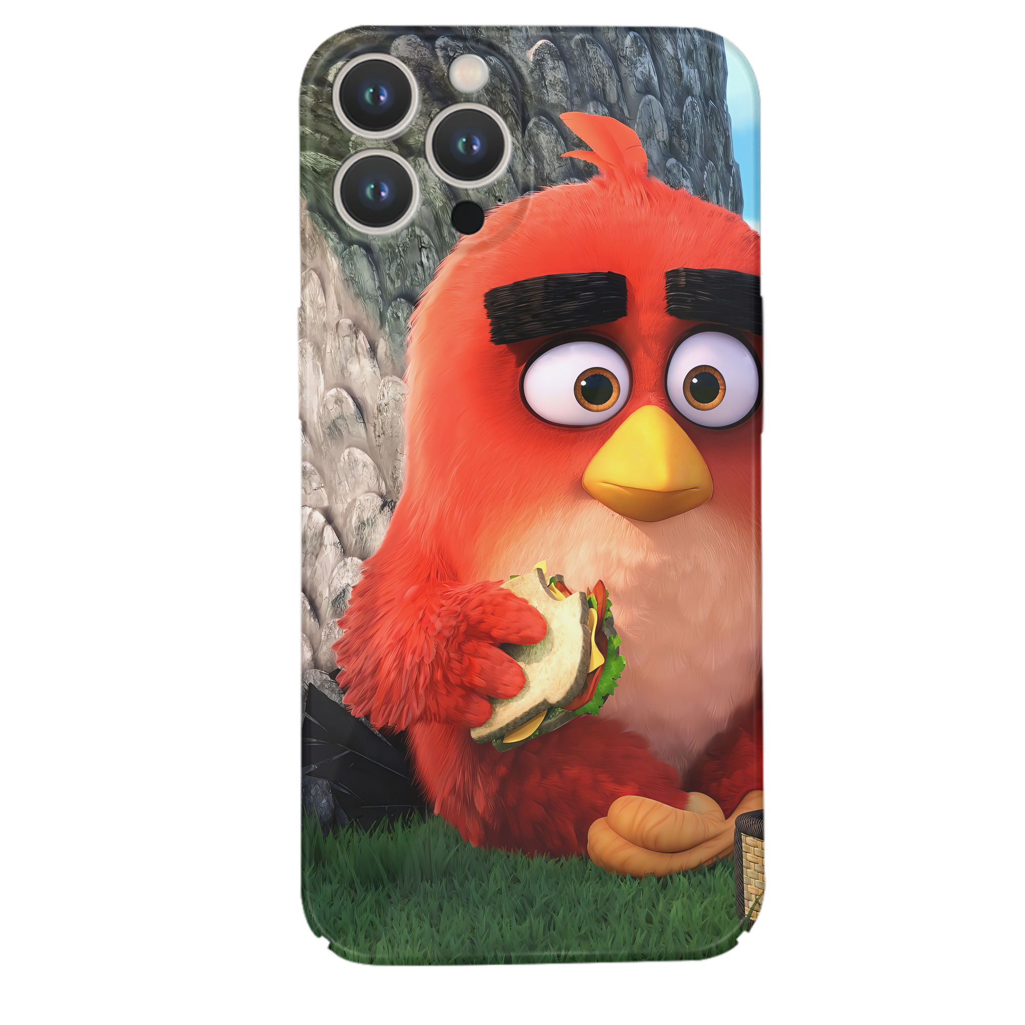 （画像用） Angry Birds アングリーバード 【iPhone 14シリーズ対応】ハードケース